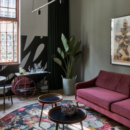 Gorgeous George hotel in Cape Town is a “showcase for local design”