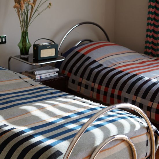 10 Bauhaus gifts: Gunta Stolz blanket by Wallace Sewell