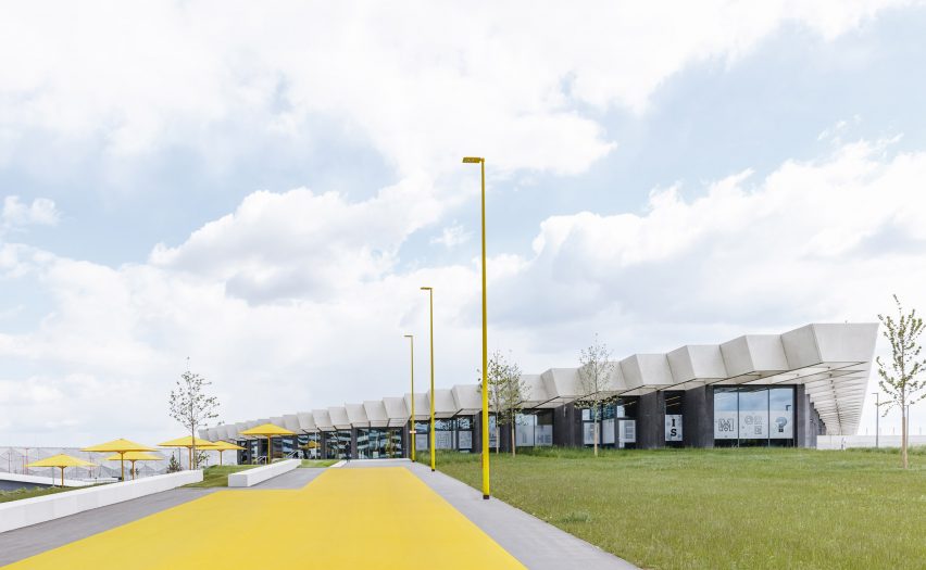 Halftime by COBE at the Adidas' World of Sports campus in Germany