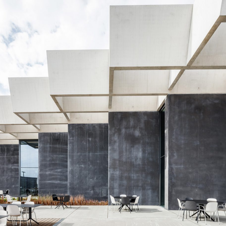 Halftime by COBE at the Adidas' World of Sports campus in Germany