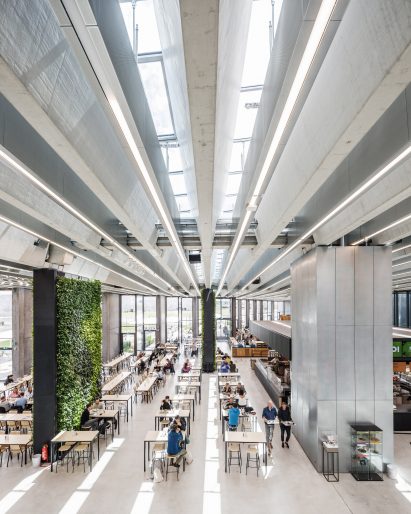 Halftime by COBE at the Adidas' World of Sports campus in Germany
