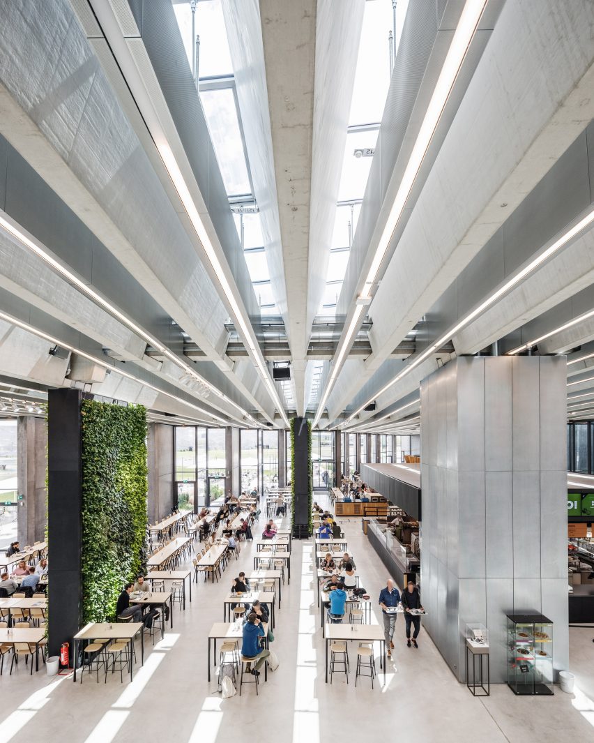 Halftime by COBE at the Adidas' World of Sports campus in Germany