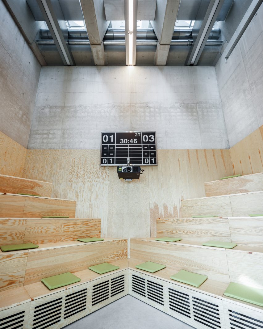 Halftime by COBE at the Adidas' World of Sports campus in Germany