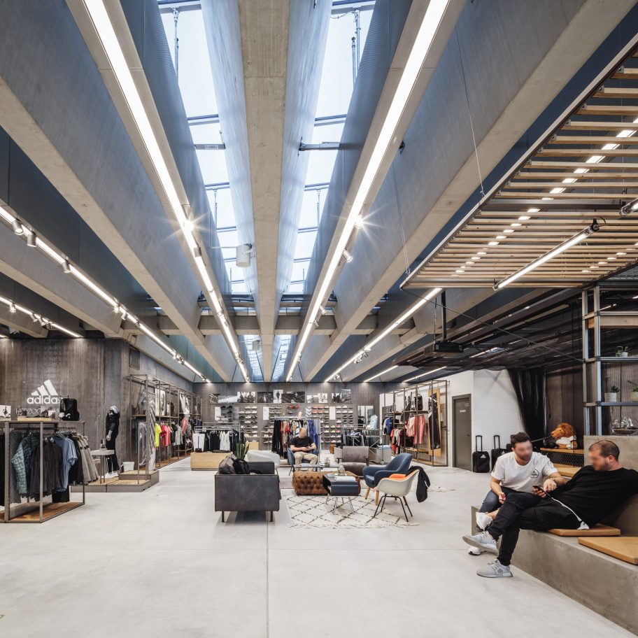 Halftime by COBE at the Adidas' World of Sports campus in Germany
