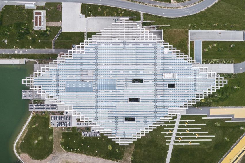 Halftime by COBE at the Adidas' World of Sports campus in Germany