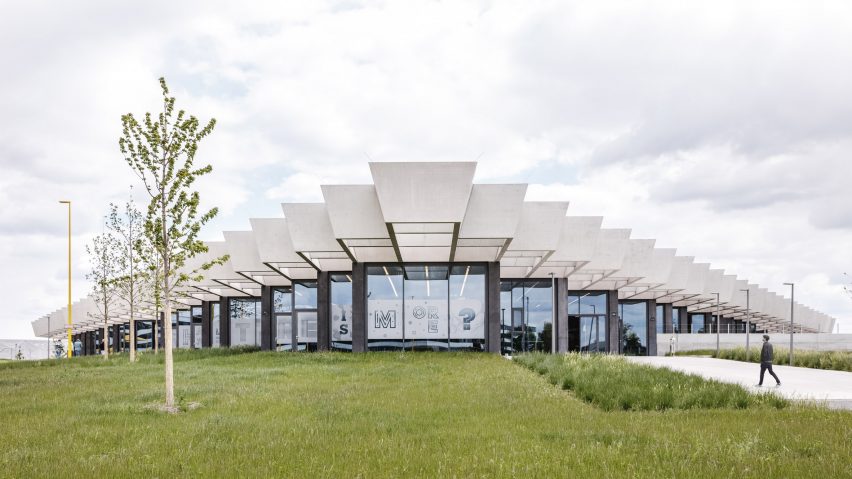 Halftime by COBE at the Adidas' World of Sports campus in Germany