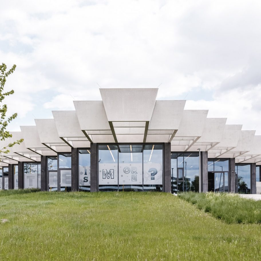 Halftime by COBE at the Adidas' World of Sports campus in Germany