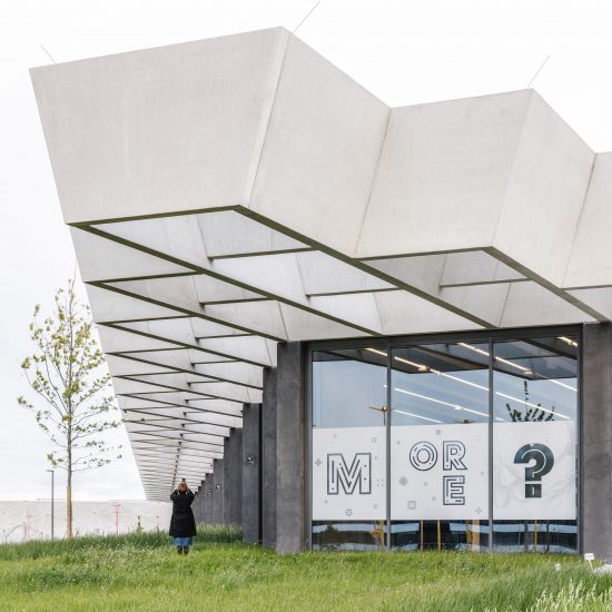Halftime by COBE at the Adidas' World of Sports campus in Germany