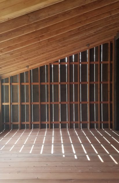 Tack Barn by Faulkner Architects