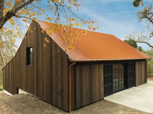 Tack Barn by Faulkner Architects