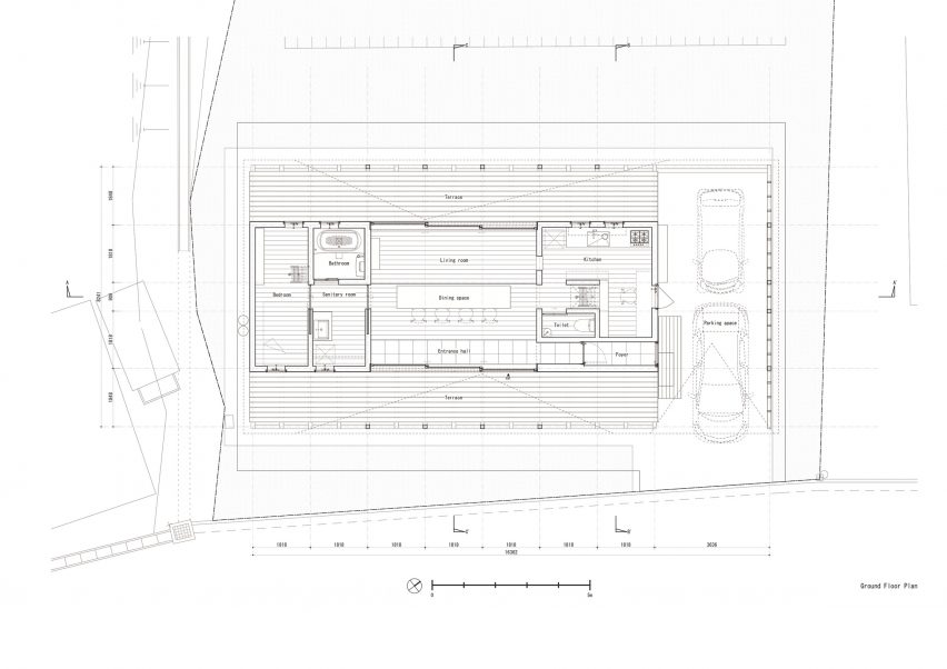 Hara House by Takeru Shoji Architects
