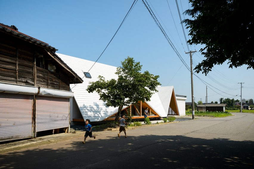 Hara House by Takeru Shoji Architects