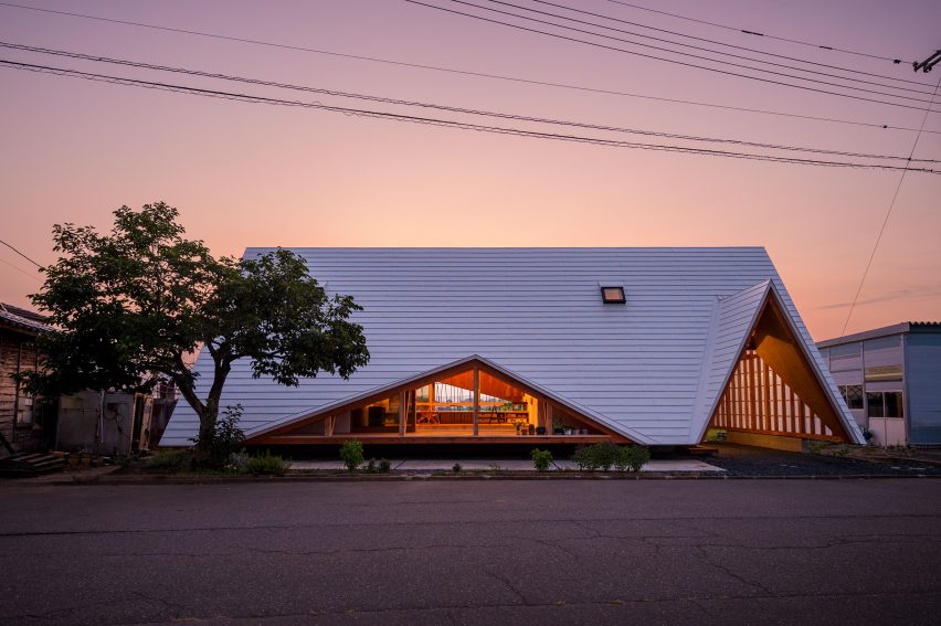 Hara House by Takeru Shoji Architects