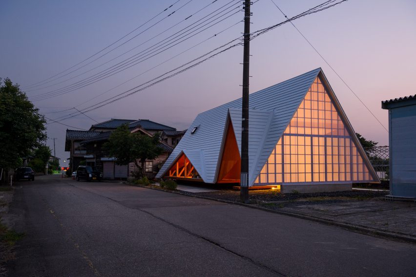 Hara House by Takeru Shoji Architects