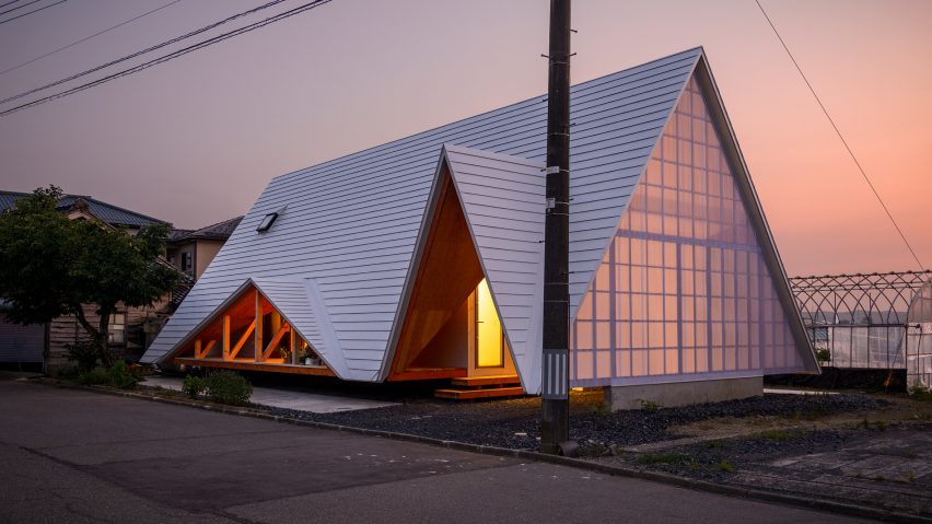 Hara House by Takeru Shoji Architects