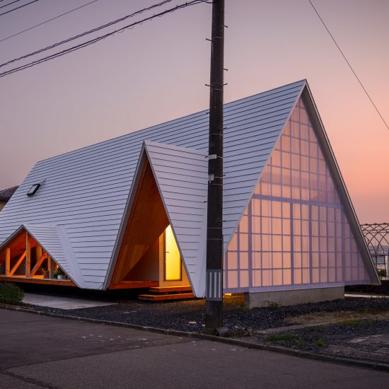 Hara House by Takeru Shoji Architects