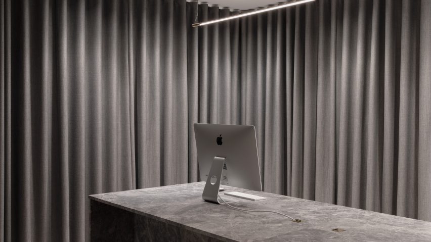 Harklinikken NYC flagship Clinic by Soren Rose Studio