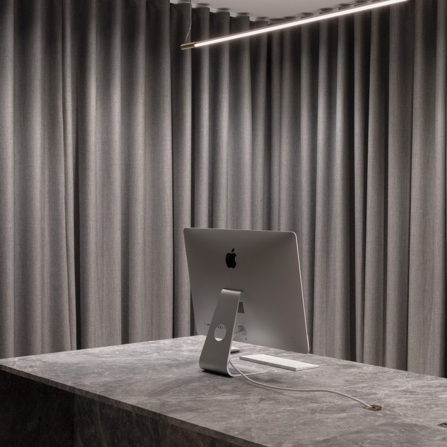 Harklinikken NYC flagship Clinic by Soren Rose Studio