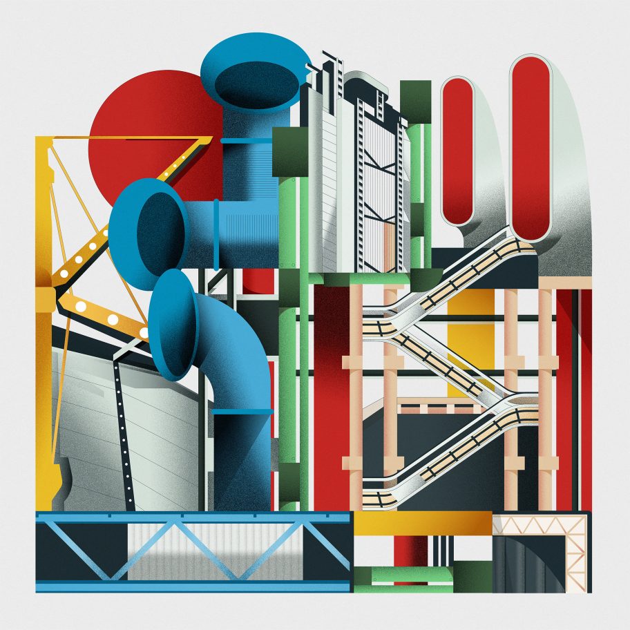 High-tech architecture series by Dezeen