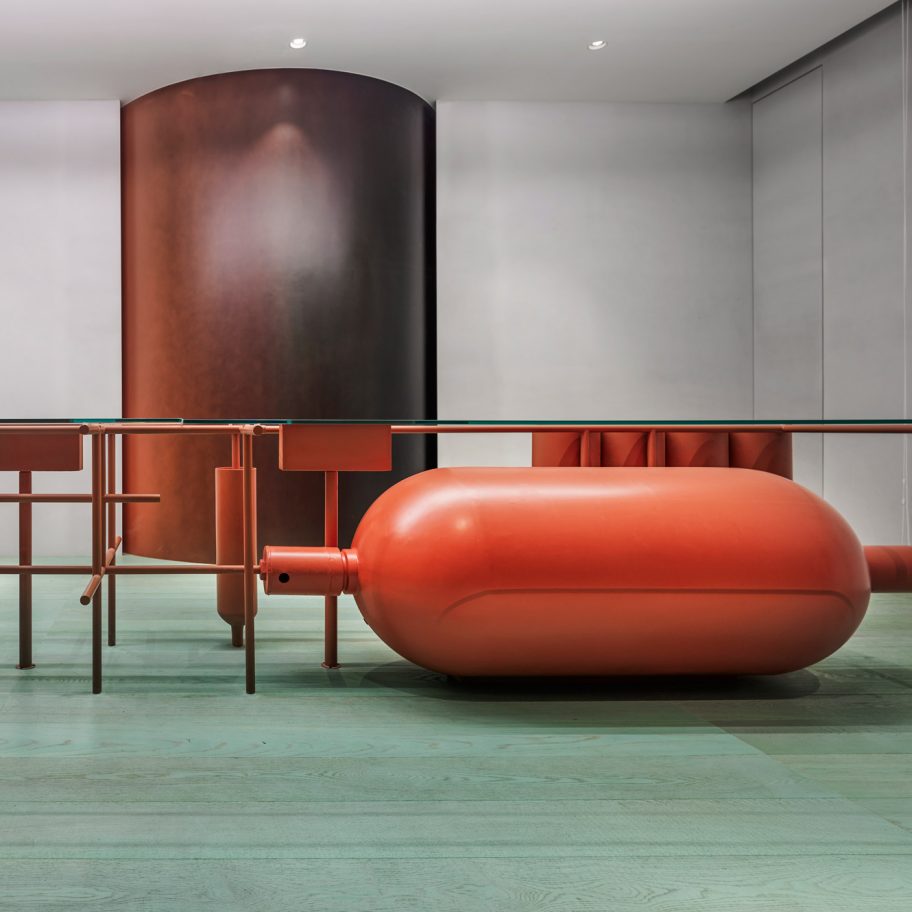 Ideal Gas Lab by Waterform Design