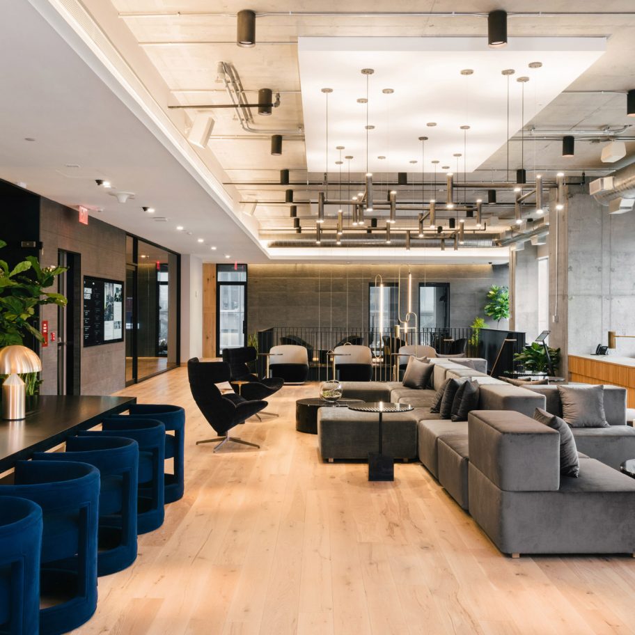 Industrious at Equinox Hudson Yards