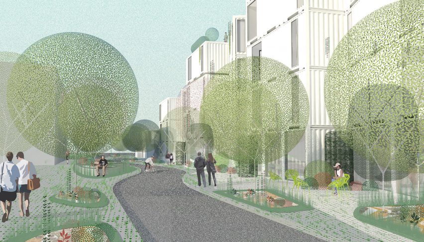 Isla Intersections by LOHA