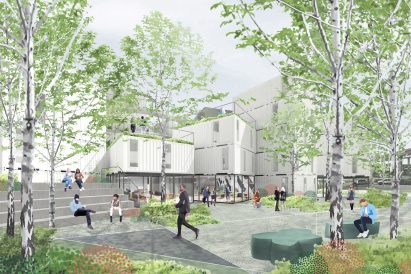 Isla Intersections by LOHA