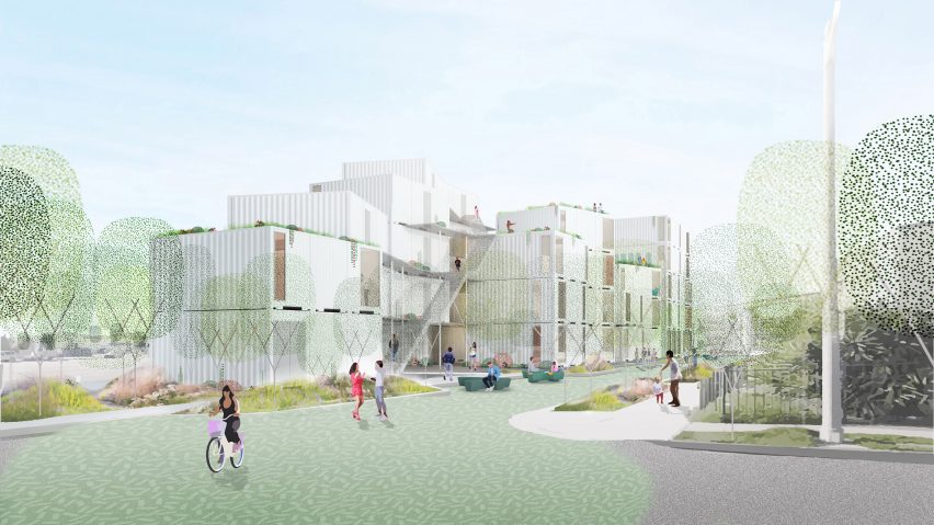 Isla Intersections by LOHA