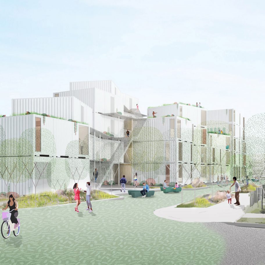Isla Intersections by LOHA