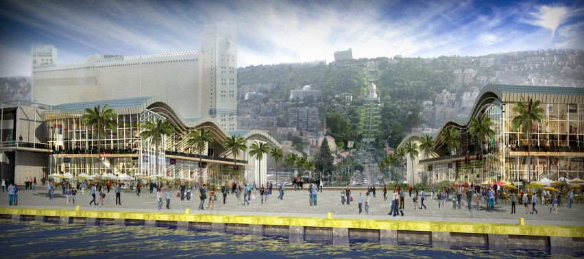 Haifa development by Mann Shinar Architects