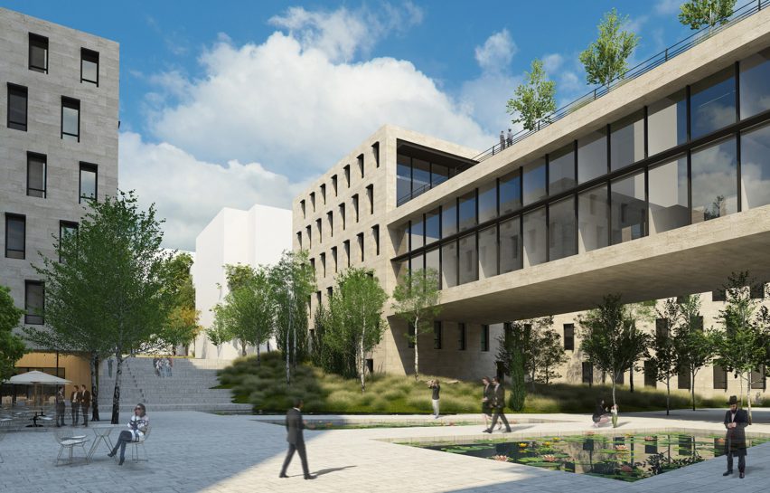 Ministry of Defence Israel by Mann Shinar Architects