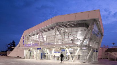 Sderot Train Station by Mann Shinar Architects