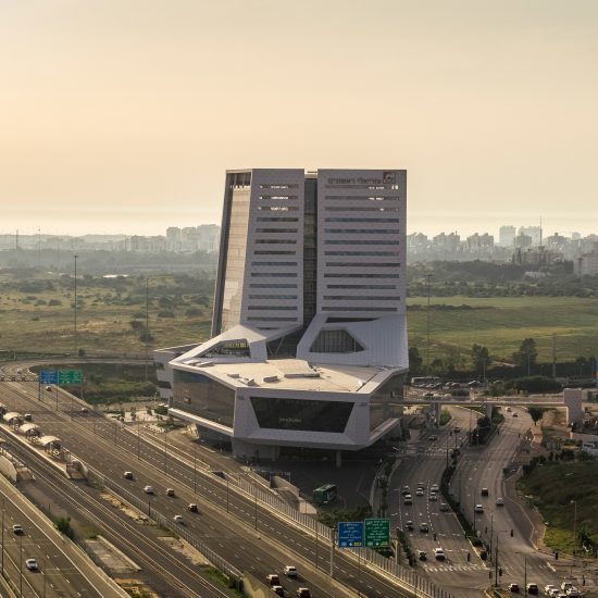 Rishonim Center by Mann Shinar Architects