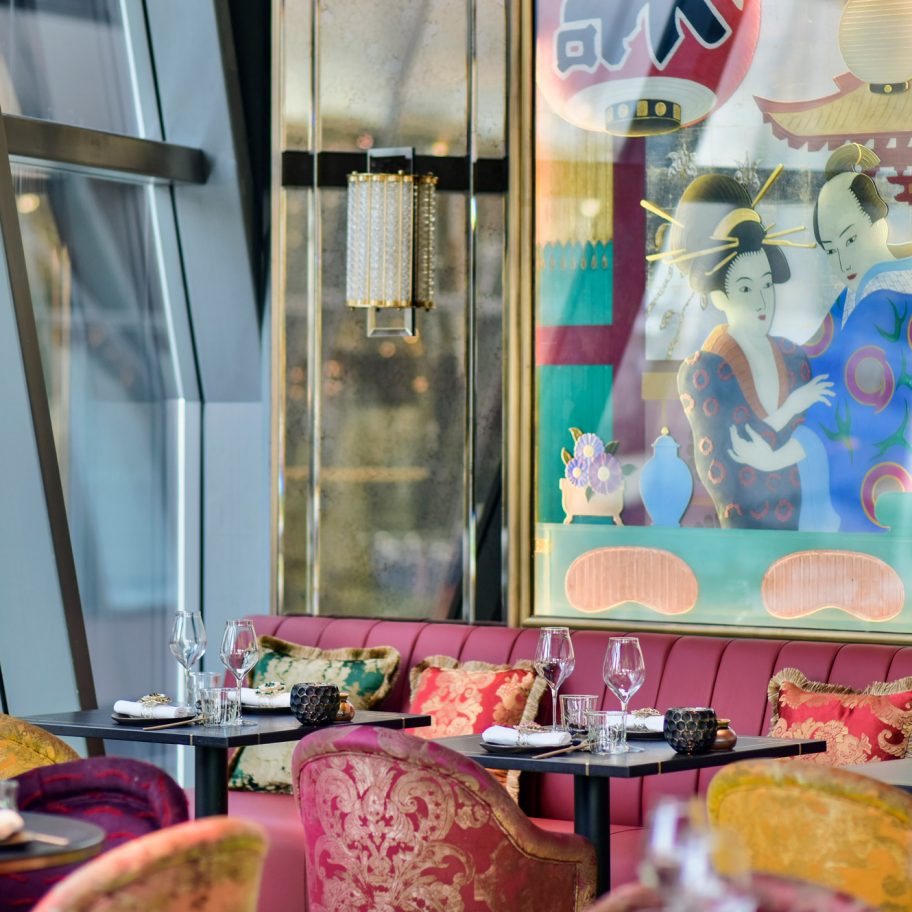 The Ivy Asia, London