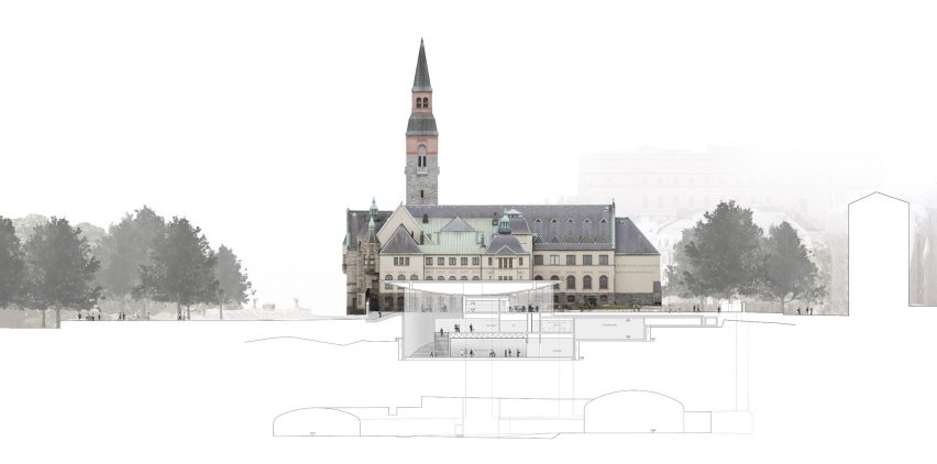 National Museum of Finland extension by JKMM Architects