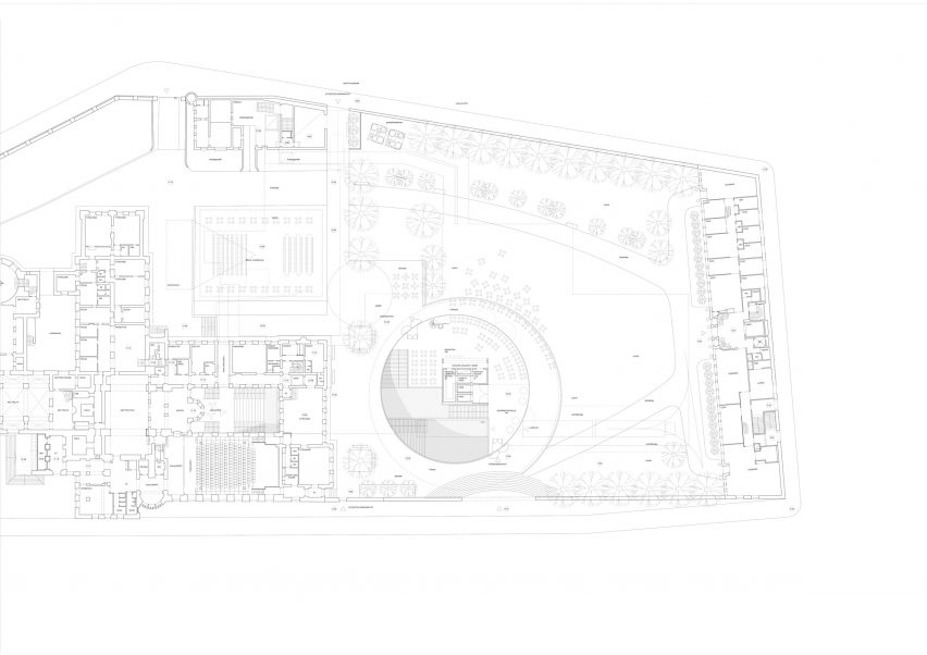 National Museum of Finland extension by JKMM Architects