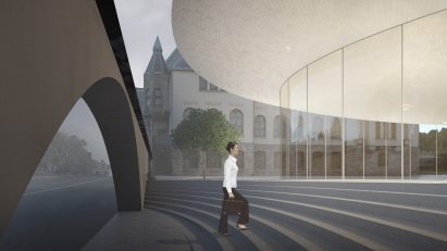 National Museum of Finland extension by JKMM Architects