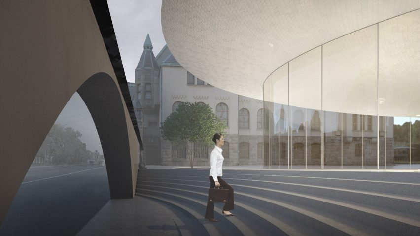 National Museum of Finland extension by JKMM Architects