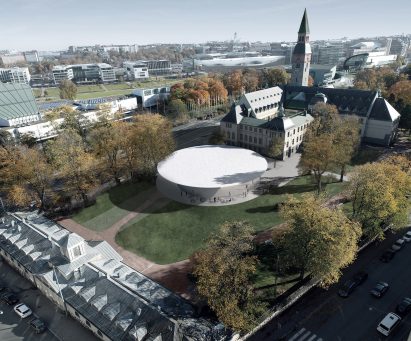 National Museum of Finland extension by JKMM Architects