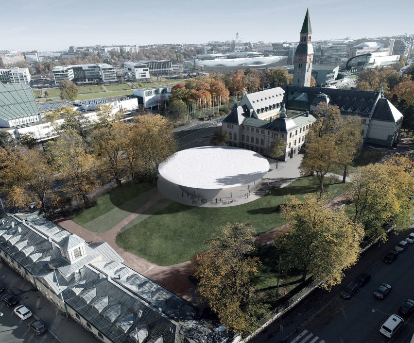 National Museum of Finland extension by JKMM Architects
