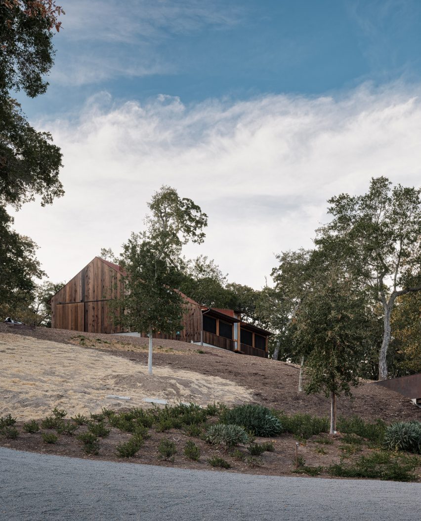Tack Barn by Faulkner Architects