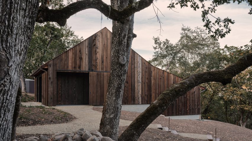 Tack Barn by Faulkner Architects