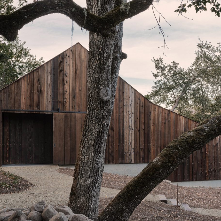 Tack Barn by Faulkner Architects