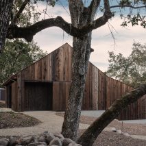 Tack Barn by Faulkner Architects