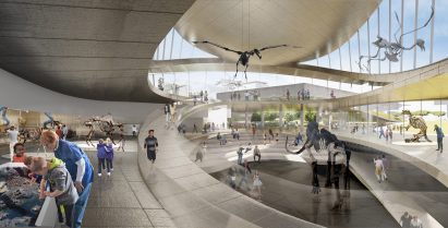 La Brea Tar Pits by Weiss Manfredi