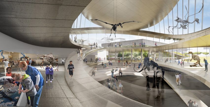 La Brea Tar Pits by Weiss Manfredi