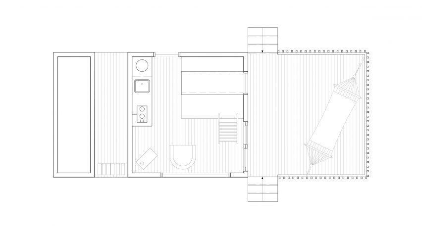 La Pointe by L'Abri Ground Floor Plan