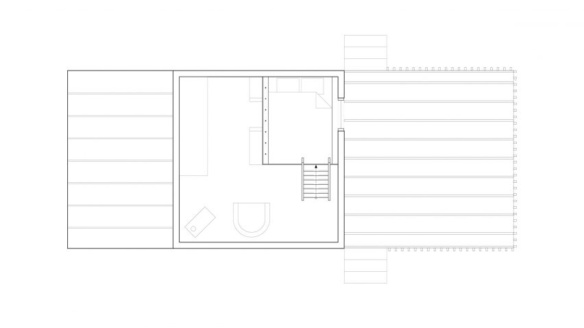 La Pointe by L'Abri First Floor Plan