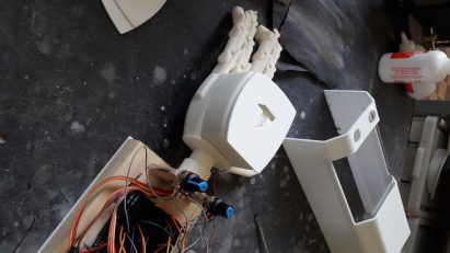 Lorenzo Spreafico's 3D-printed prosthetic gives tactile feedback at low cost