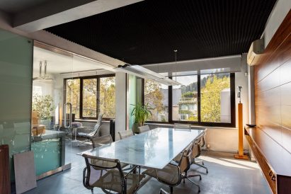 Istanbul architects' studios by Marc Goodwin